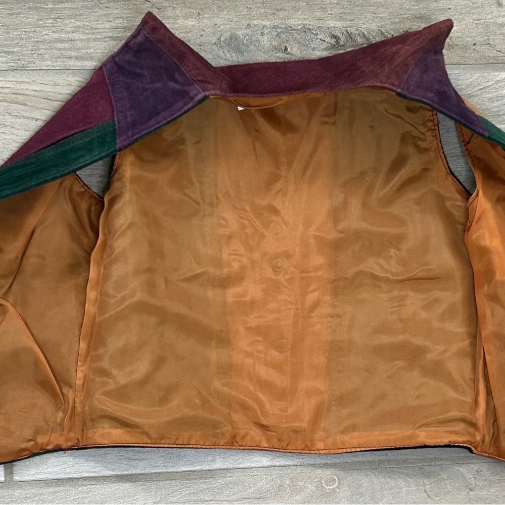 Colorful Patchwork Kids Vest - Picture 3 of 8